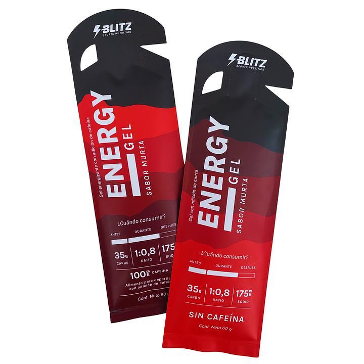 Gel energetico murta sin cafeína - ratio 1:0,8