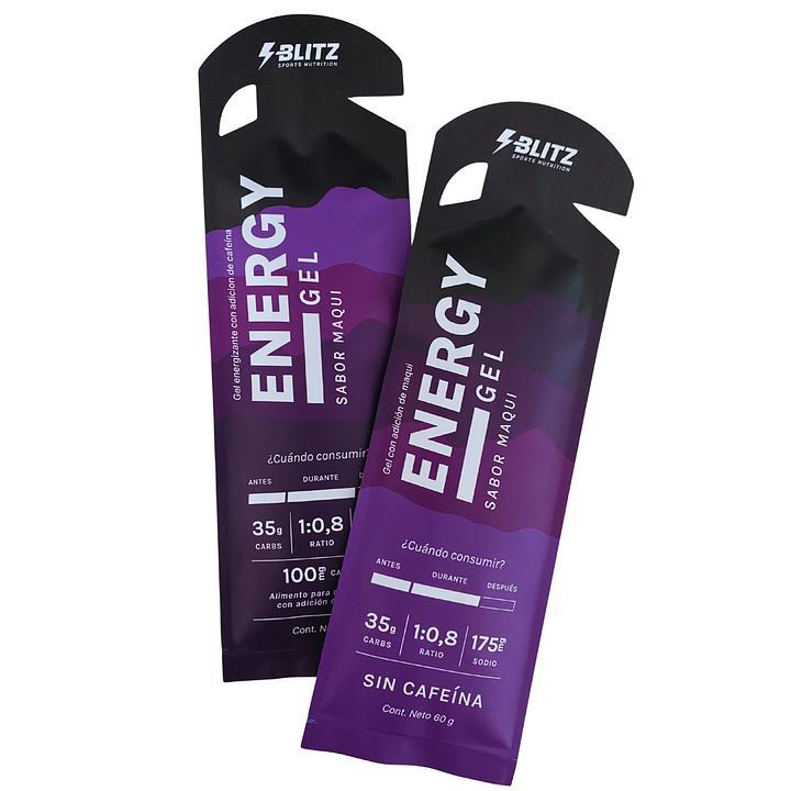 Gel energético maqui sin cafeína - ratio 1:0,8
